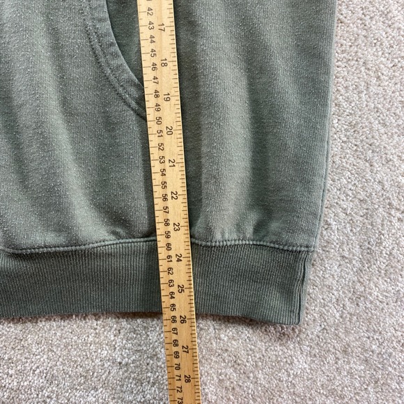 econscious Hoodie Mens Large Green We Are MT'S Graphic Organic Cotton Blend - Picture 4 of 13